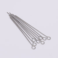 DIY Jewelry Accessories Jewelry Beading Material Stainless Steel 9-pin