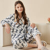Ice Silk Pajamas For Leisure Time