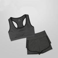 Boxer Conservative Ladies Swimwear Hot Spring Swimsuit Two-piece Suit