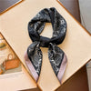 New Women's Scarves 70cm Love Bird Letter Pattern