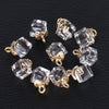 Cubic Glass Crystal Jewelry Making Accessories
