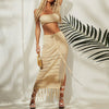 Women's Bikini Cover Dress Two-piece Set
