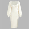 Women's Fashion Suspenders Dress Two-piece Set