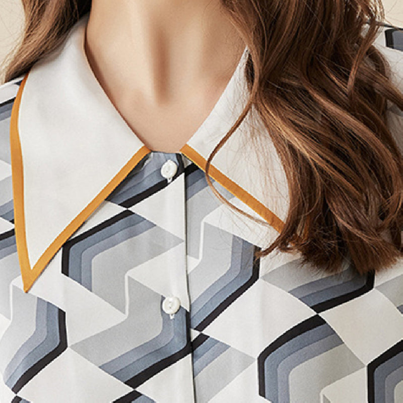 Ice Silk Pajamas For Leisure Time