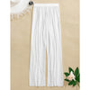 Ladies Beach Mesh Swimwear Cover Up Sheer Pants