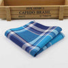 Cotton Hankerchief Scarves Vintage Hankies Mens Po
