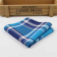 Cotton Hankerchief Scarves Vintage Hankies Mens Po