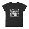 Women's short sleeve t-shirt - WalkingNStyle Boutique