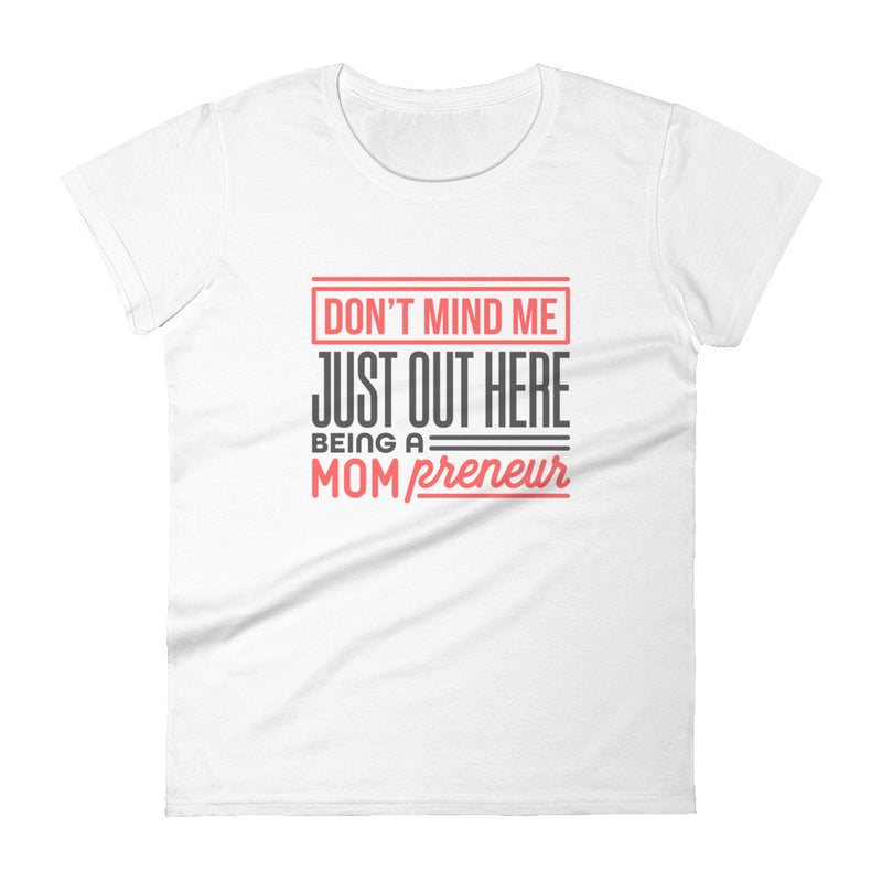 Women's short sleeve t-shirt - WalkingNStyle Boutique